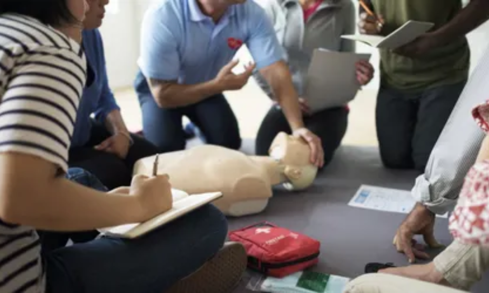 BLS CPR Training